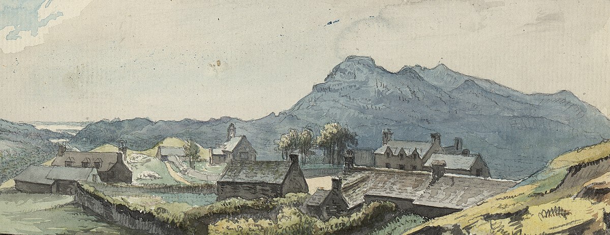 Festiniog background